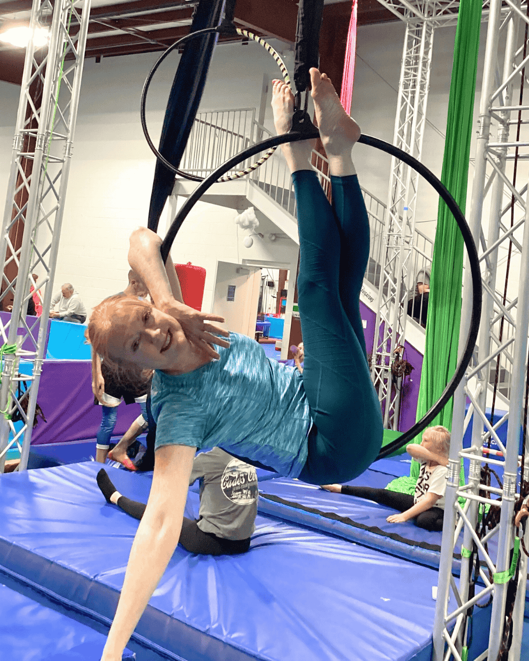 Aerial Arts Classes Kids Ohio